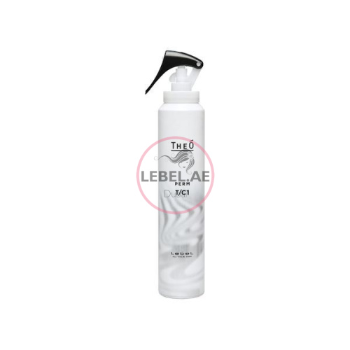 Lebel THEÓ PERM T/C1 Мужская серия спрей-средство для быстрой натуральной кудрявой завивки волос шаг 1